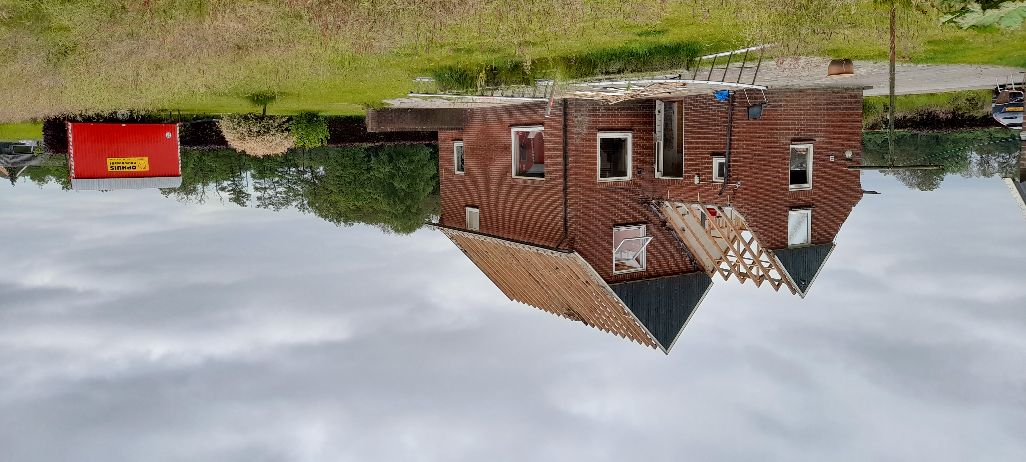 Verbouw De Lutte foto